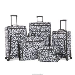 Arrival 5 Piece Set American Tourister 06X06B48 Ivy/Black Luggage