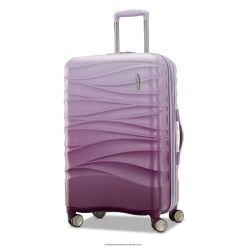 Cascade Hardside 24'' Spinner American Tourister 06X06B104 Purple Haze Luggage