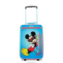 Disney Kids 18'' Upright American Tourister 06X06B112 Mickey Luggage