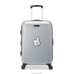 Disney Luggage Stickers American Tourister 06X06B163 Mickey Stamp White Accessories