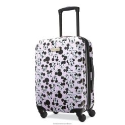 Disney Mickey & Minnie 20'' Spinner American Tourister 06X06B32 Minnie Loves Mickey Luggage