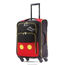 Disney Mickey Mouse 21'' Spinner American Tourister 06X06B87 Mickey Mouse Pants Luggage