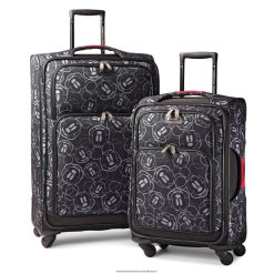 Disney Mickey Mouse 2 Piece Set American Tourister 06X06B30 Mickey Mouse Multi Face Luggage
