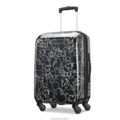 Disney Mickey Scribble 20'' Spinner American Tourister 06X06B100 Mickey Mouse Multi Face Luggage