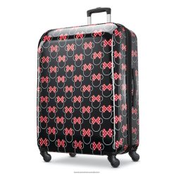 Disney Minnie Bows 28'' Spinner American Tourister 06X06B91 Minnie Mouse Red Bows Luggage