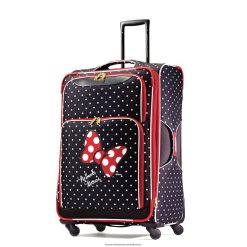 Disney Minnie Mouse 28'' Spinner American Tourister 06X06B53 Minnie Mouse Red Bow Luggage