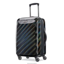Moonlight 21'' Spinner American Tourister 06X06B13 Iridescent Black Luggage