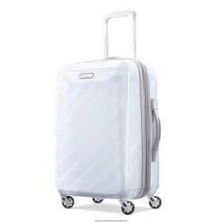 Moonlight 21'' Spinner American Tourister 06X06B17 Iridescent White Luggage