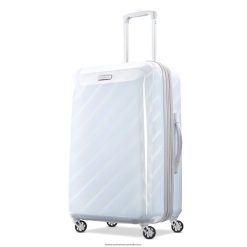 Moonlight 24'' Spinner American Tourister 06X06B85 Iridescent White Luggage