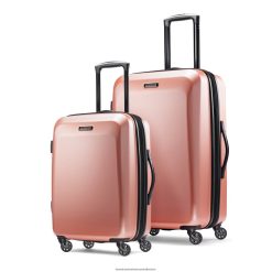 Moonlight 2 Piece Set American Tourister 06X06B126 Rose Gold Luggage