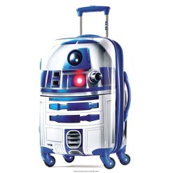 Star Wars 21'' Spinner American Tourister 06X06B33 R2D2 Luggage