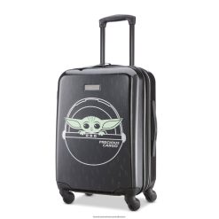 Star Wars Carry-On Spinner American Tourister 06X06B36 The Child Luggage