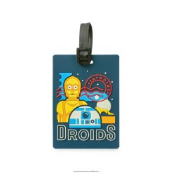 Star Wars ID Tag American Tourister 06X06B159 Star Wars R2D2 Accessories