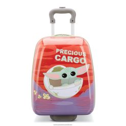 Star Wars Kids 18'' Upright American Tourister 06X06B115 The Child Luggage