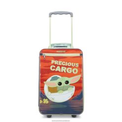 Star Wars Kids 18'' Upright American Tourister 06X06B123 The Child Luggage