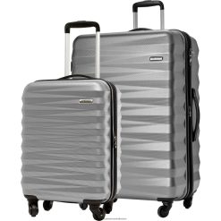 Triumph NX 2 Piece Set American Tourister 06X06B6 Silver Luggage