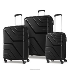 Upland 3 Piece Set American Tourister 06X06B11 Black Luggage