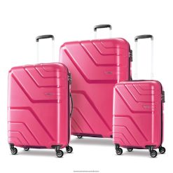 Upland 3 Piece Set American Tourister 06X06B8 Pink Luggage
