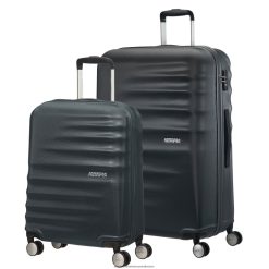 Wavebreaker 2 PC Set American Tourister 06X06B44 Nightshade Luggage